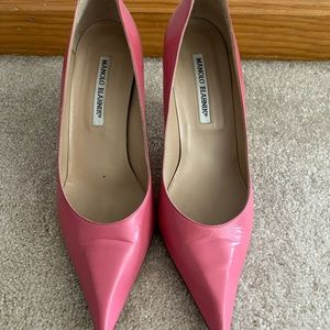 Manila Blannik pointy toe heels